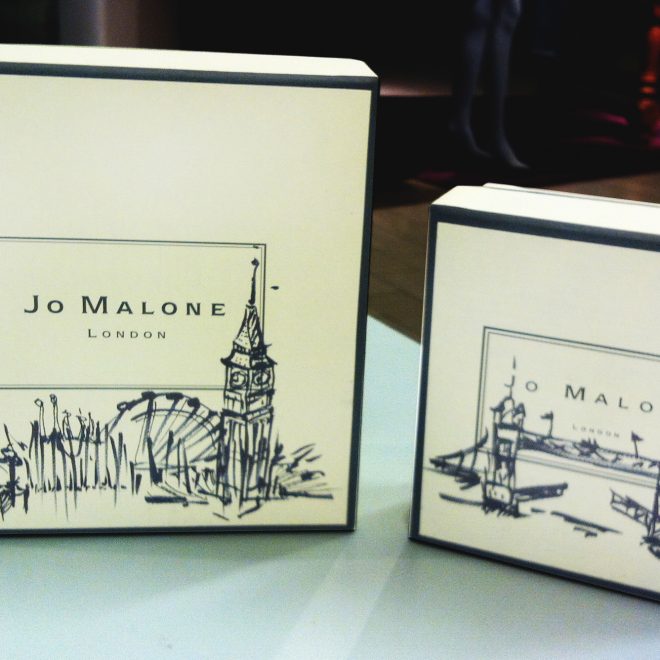Jo Malone Illustrated Packaging